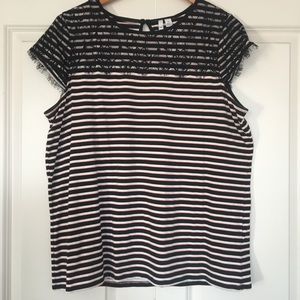 Short Sleeved Blouse